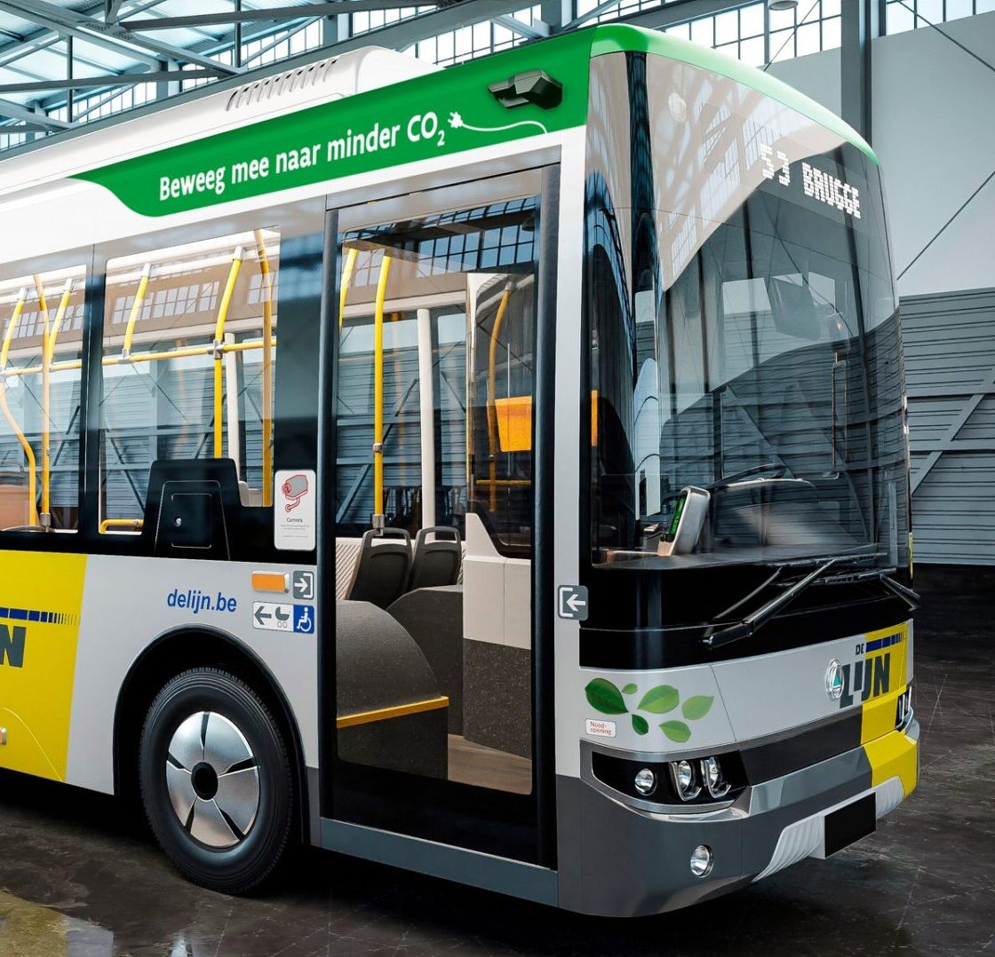 De Lijn public bus company sustainable brand positioning strategy and performance advertising digital strategy case - GHAF Digital® Dubai Belgium - initial Marketing Strategy and Customer Experience